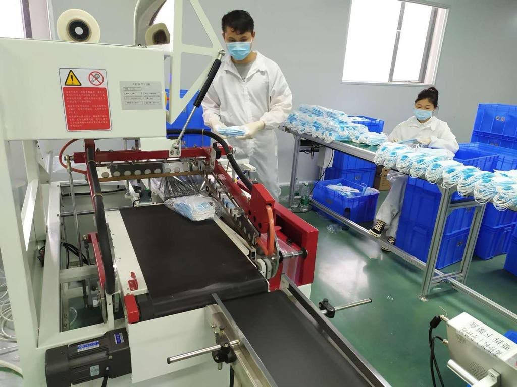 I-TEC production equipment on our Singapore manufacturing line